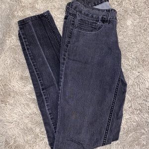 Charcoal Black Skinny Jeans